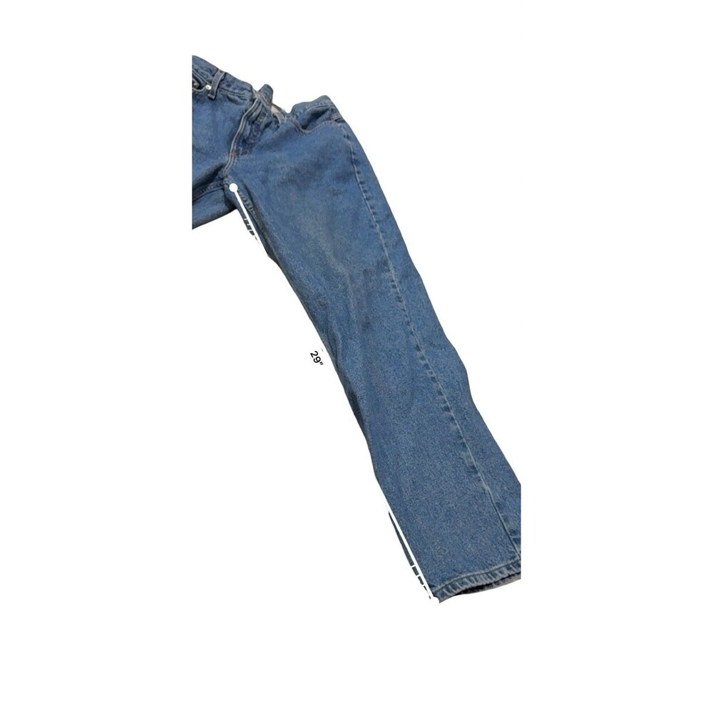 Vintage Rockies Jeans Womens 15R High Rise Tapered Relaxed Mom Western Y2K - Picture 12 of 16